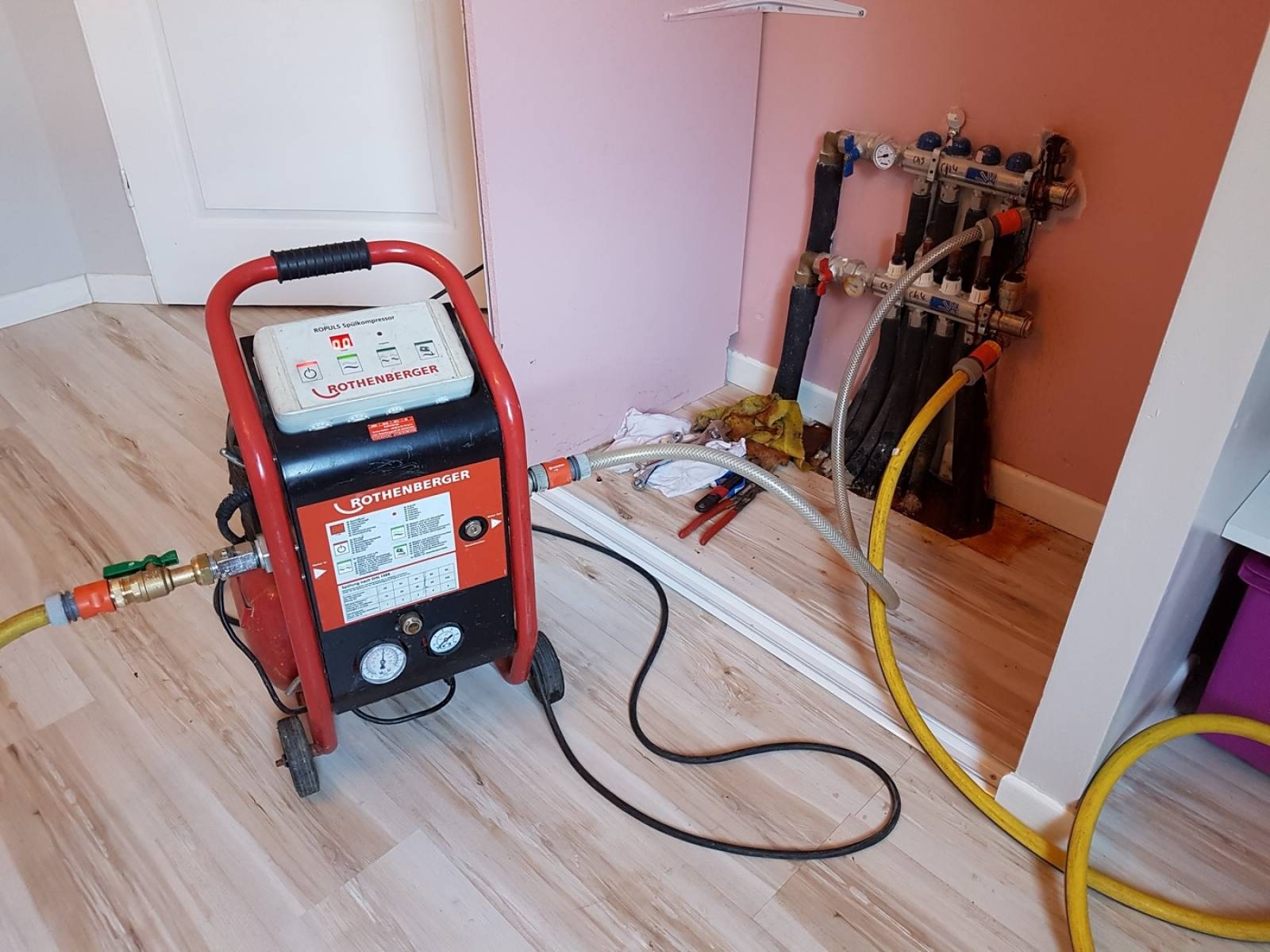 Yeni Doğan Baxi Kombi Bakımı